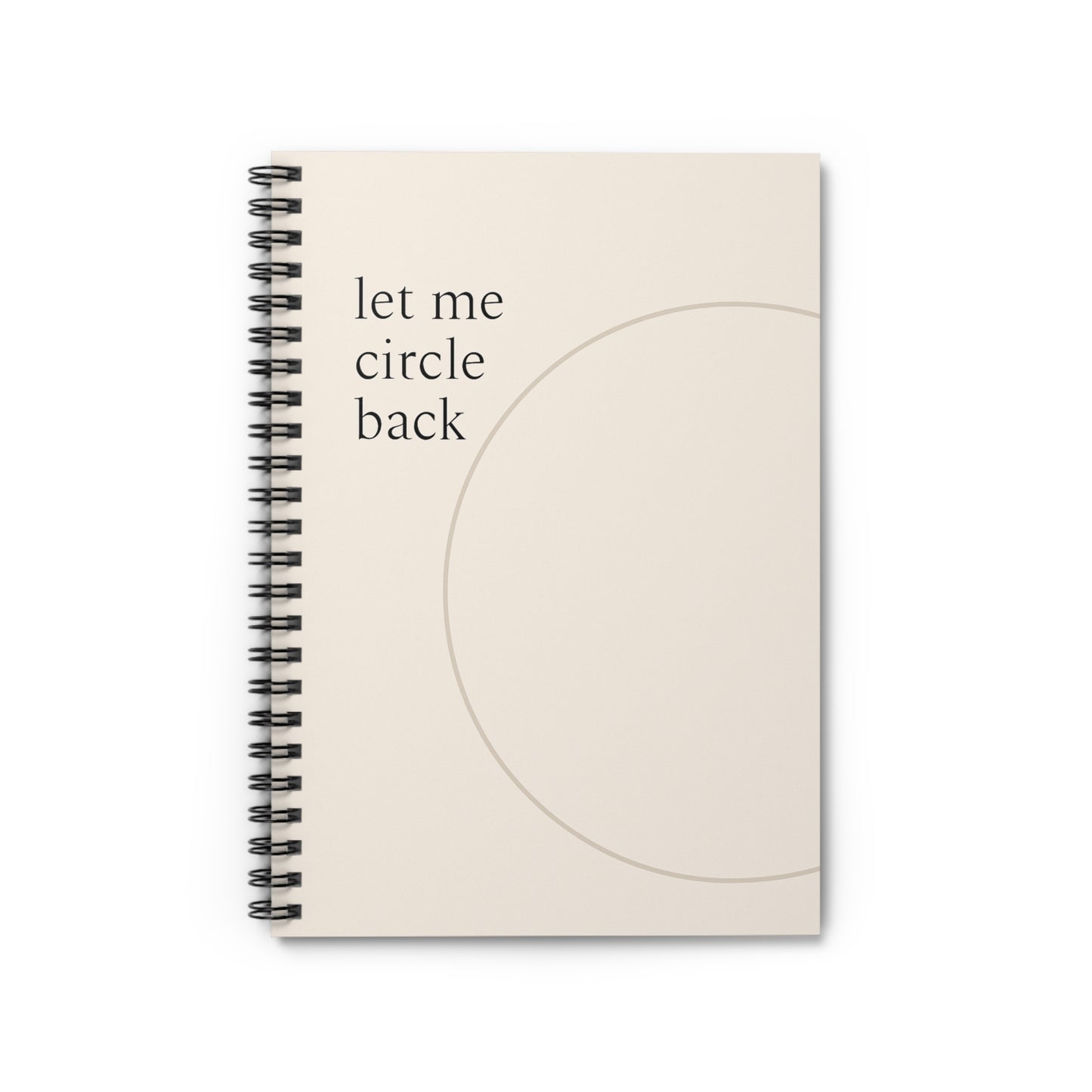 Circling Clarity Journal